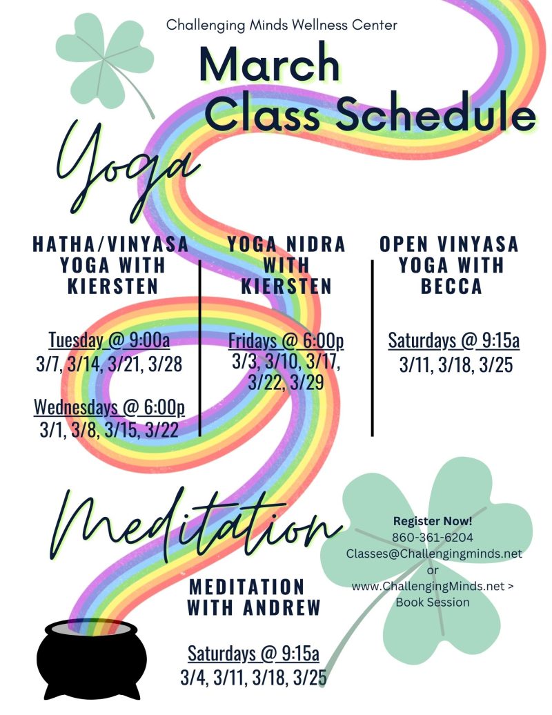 March Yoga