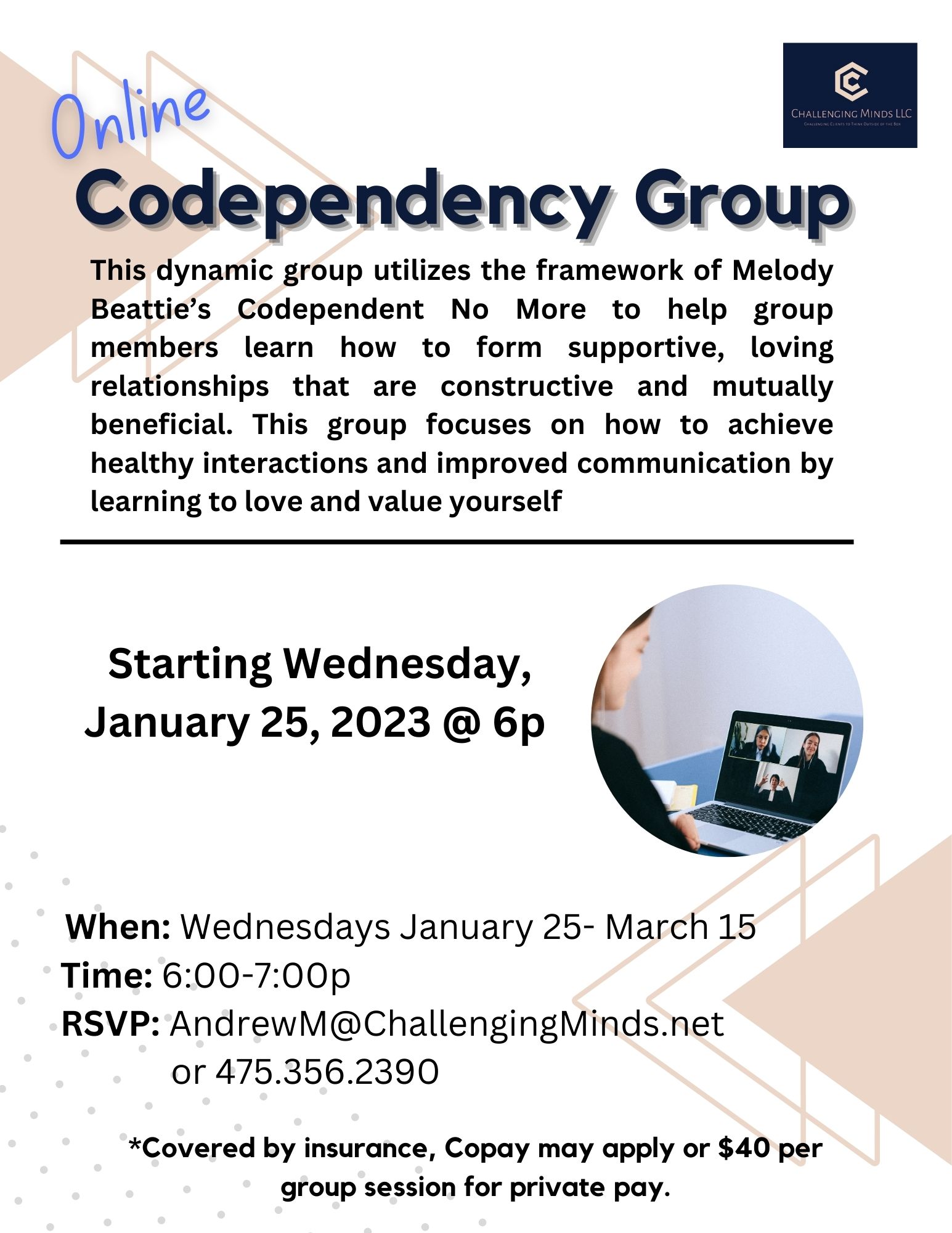 Online Codep Group Flyer